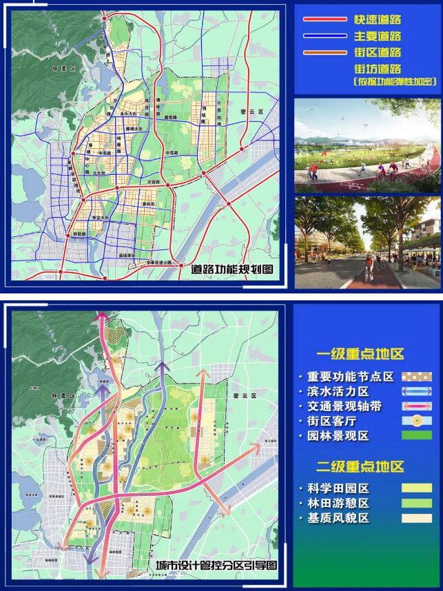 城就百年科学梦想《怀柔科学城控制性详细规划(街区层面(2020年