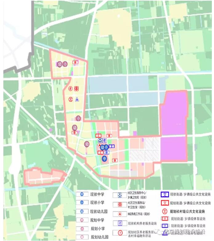 大兴区安定镇国土空间规划2019年一2035年解读